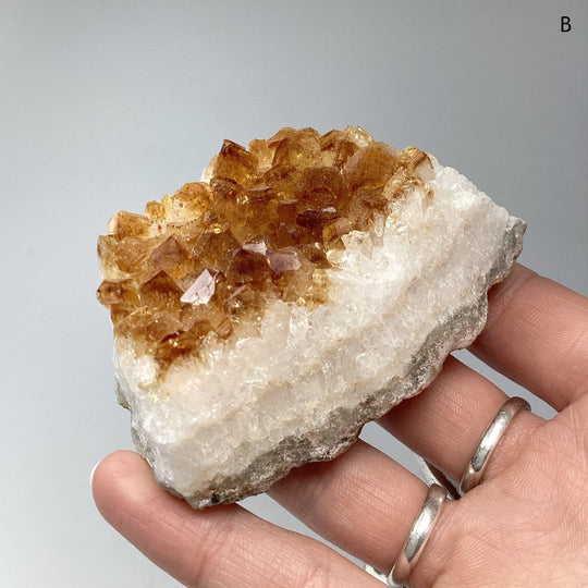 Citrine Druze Cluster