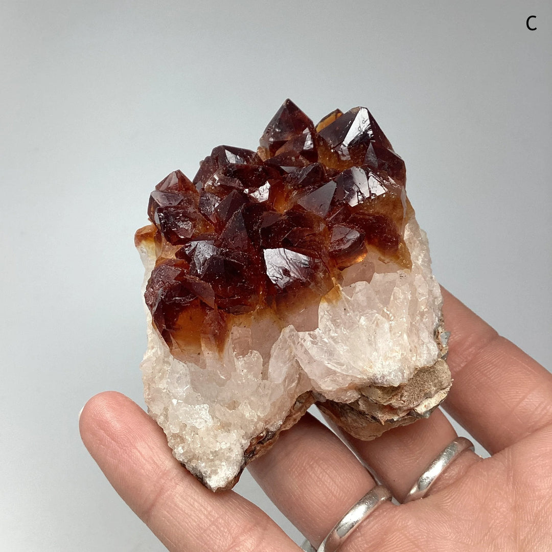 Citrine Druze Cluster