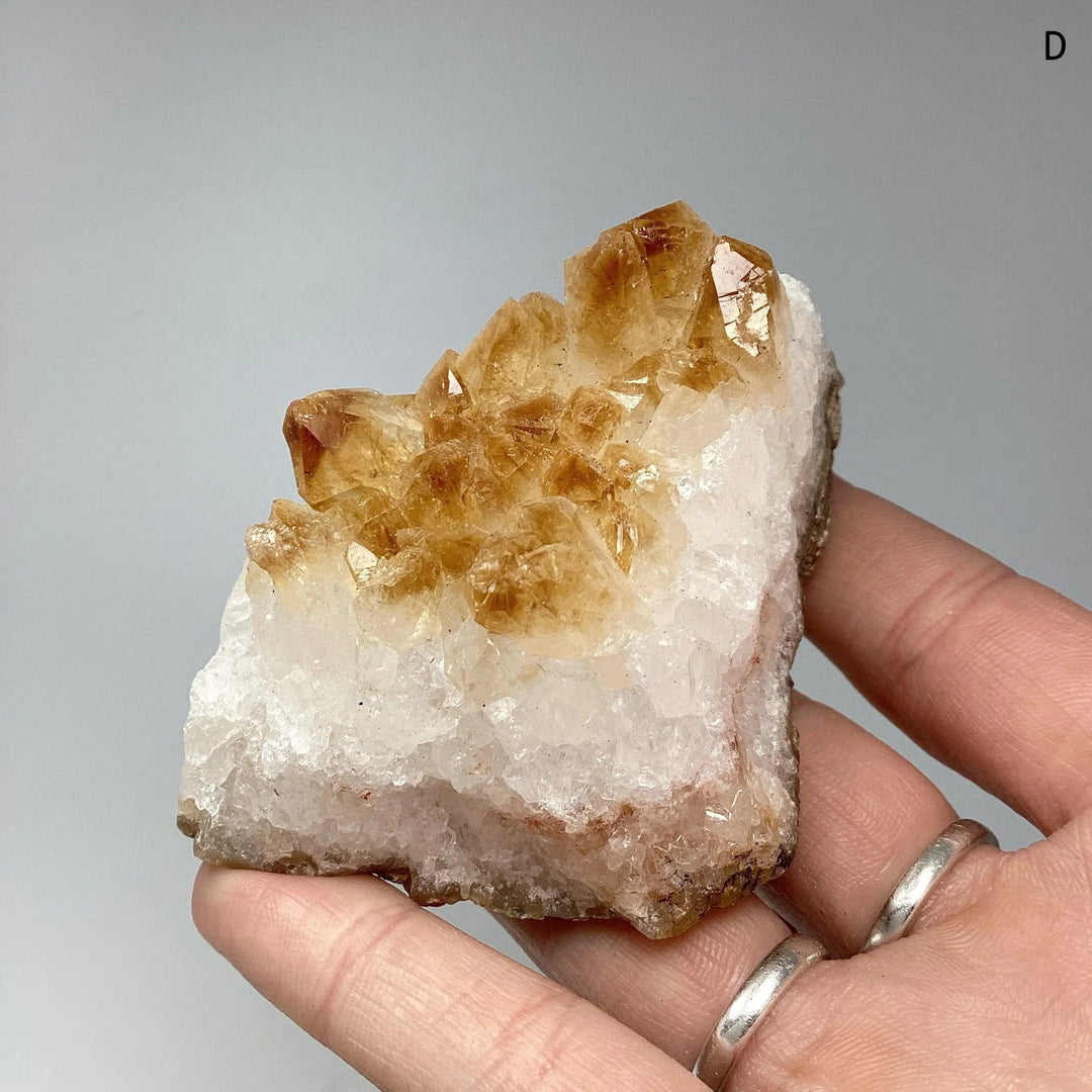 Citrine Druze Cluster