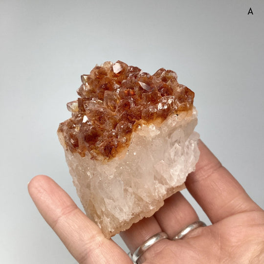 Citrine Druze Cluster