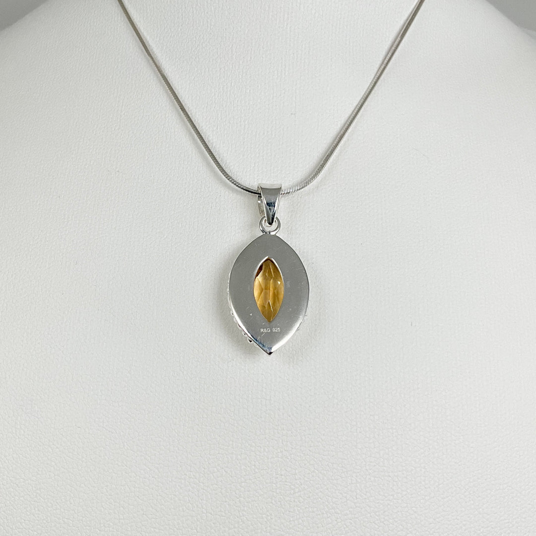 Citrine Pendant