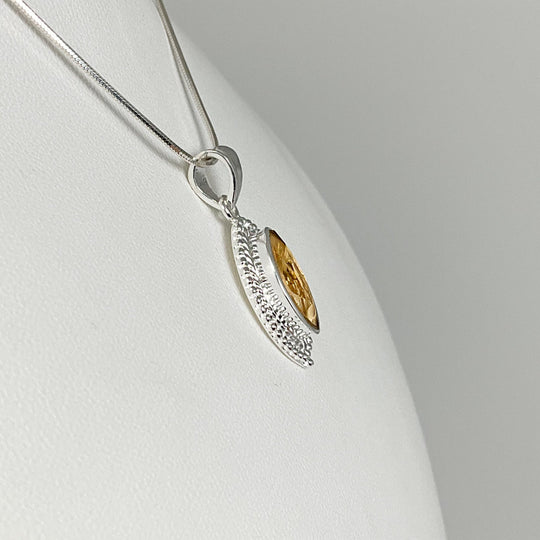 Citrine Pendant