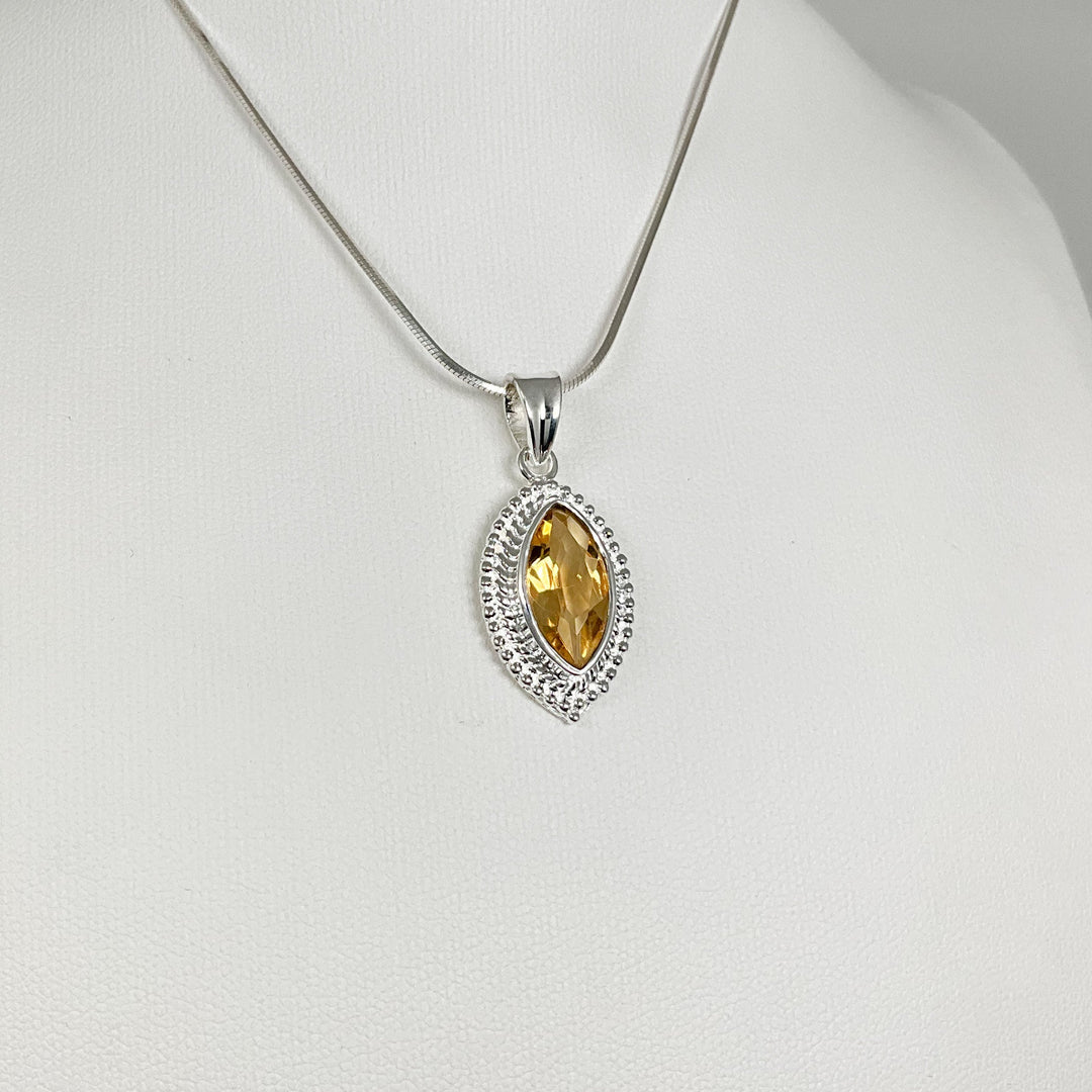 Citrine Pendant