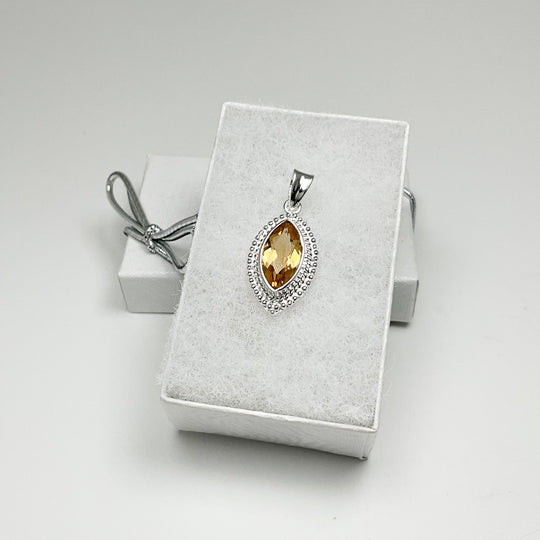 Citrine Pendant