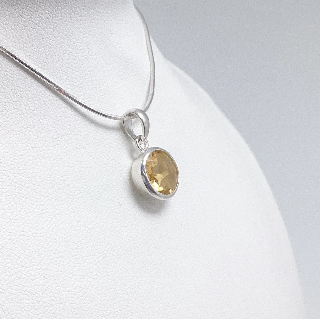 Citrine Pendant