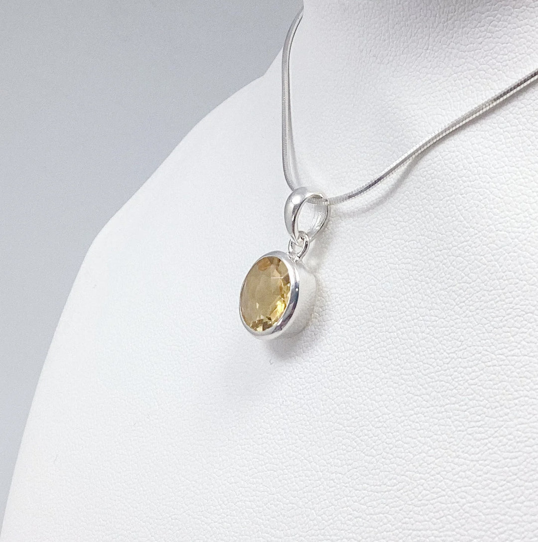 Citrine Pendant