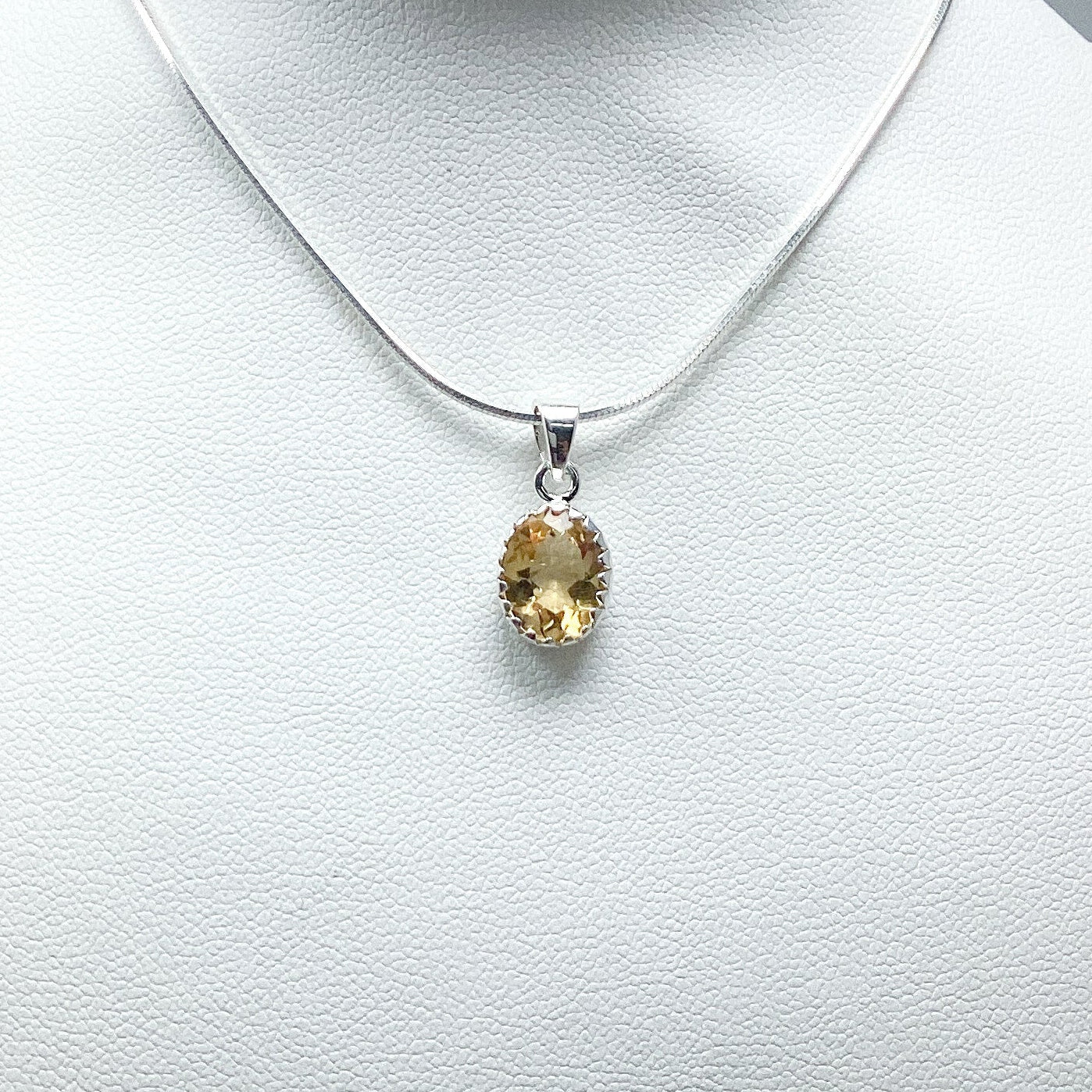 Citrine Pendant