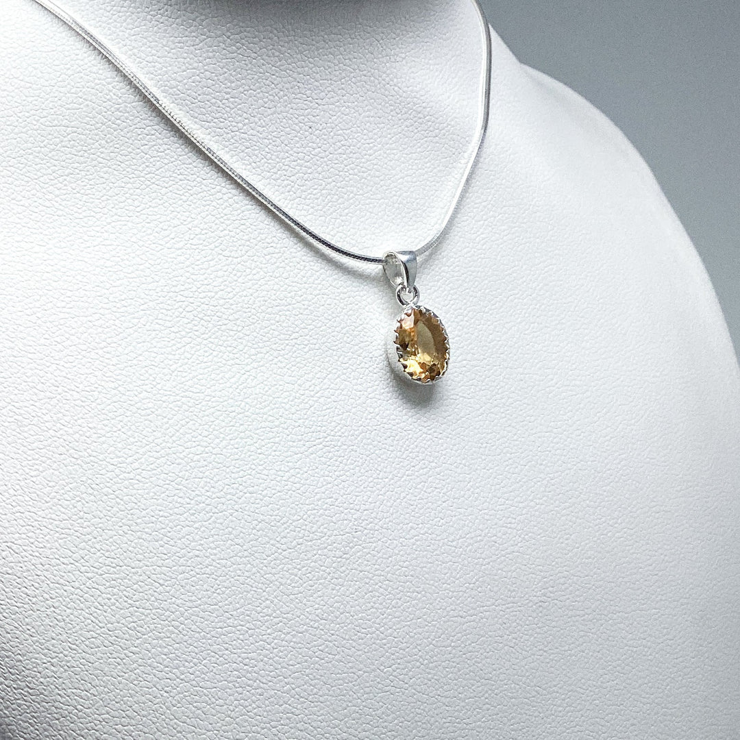 Citrine Pendant