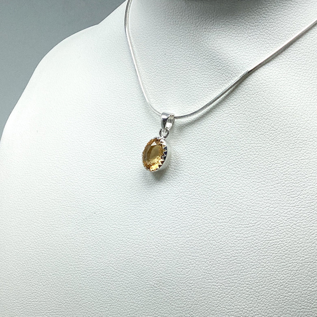 Citrine Pendant