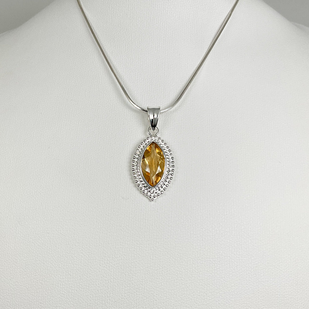 Citrine Pendant