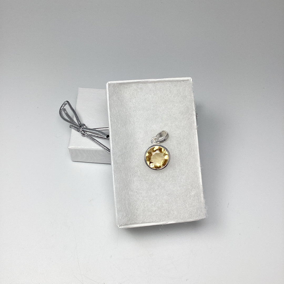 Citrine Pendant