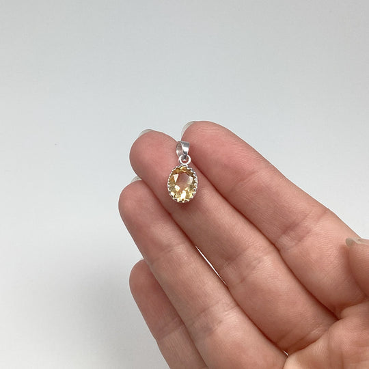 Citrine Pendant