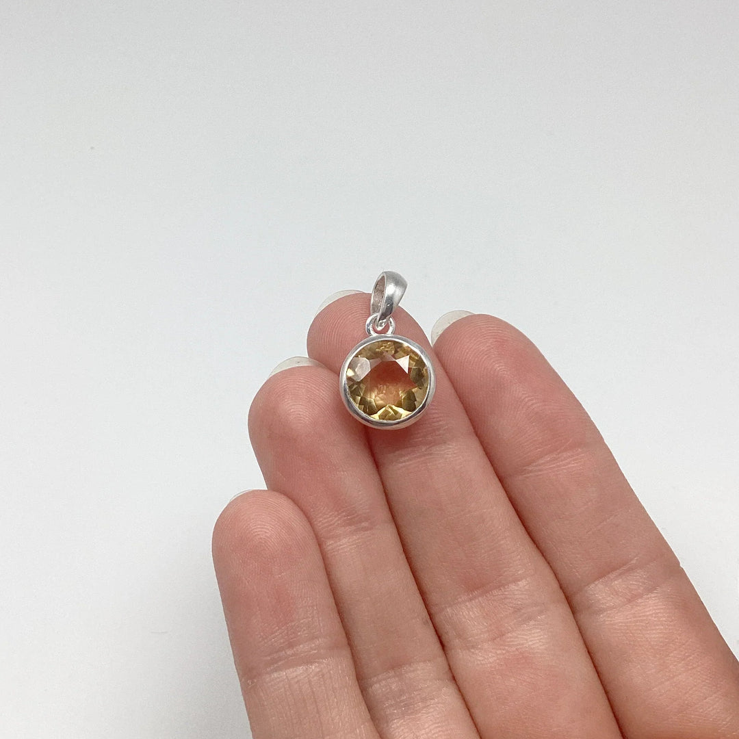 Citrine Pendant