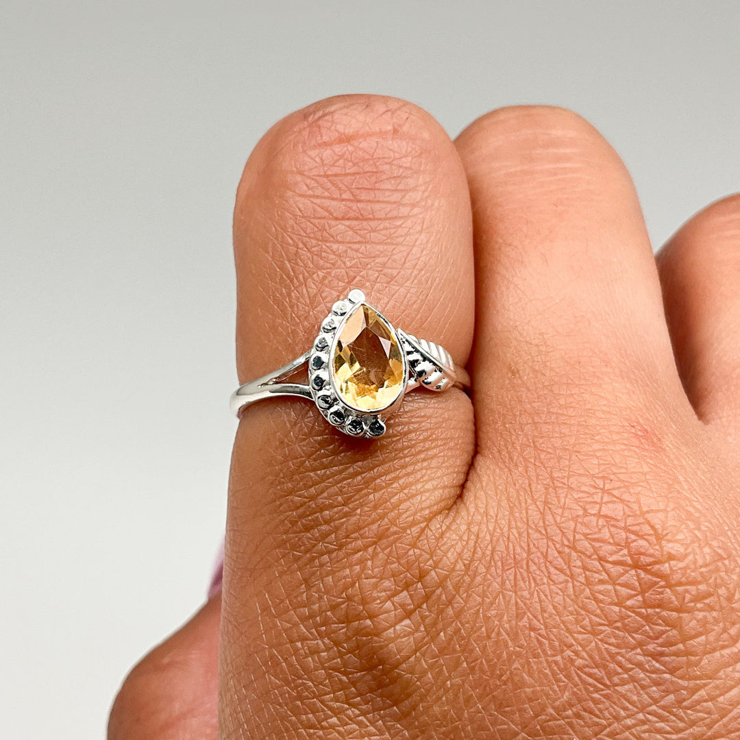 Citrine Ring