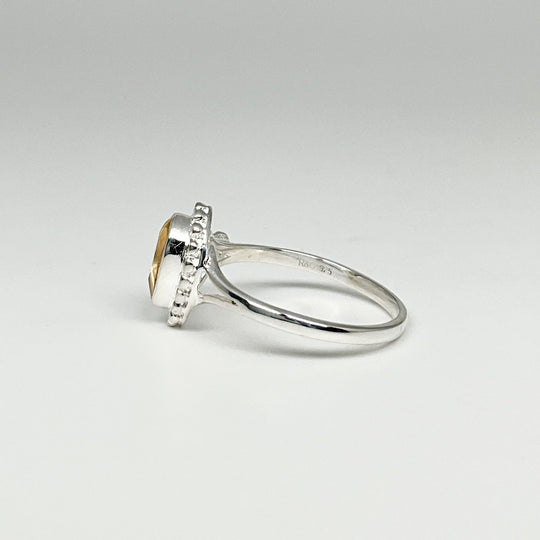 Citrine Ring