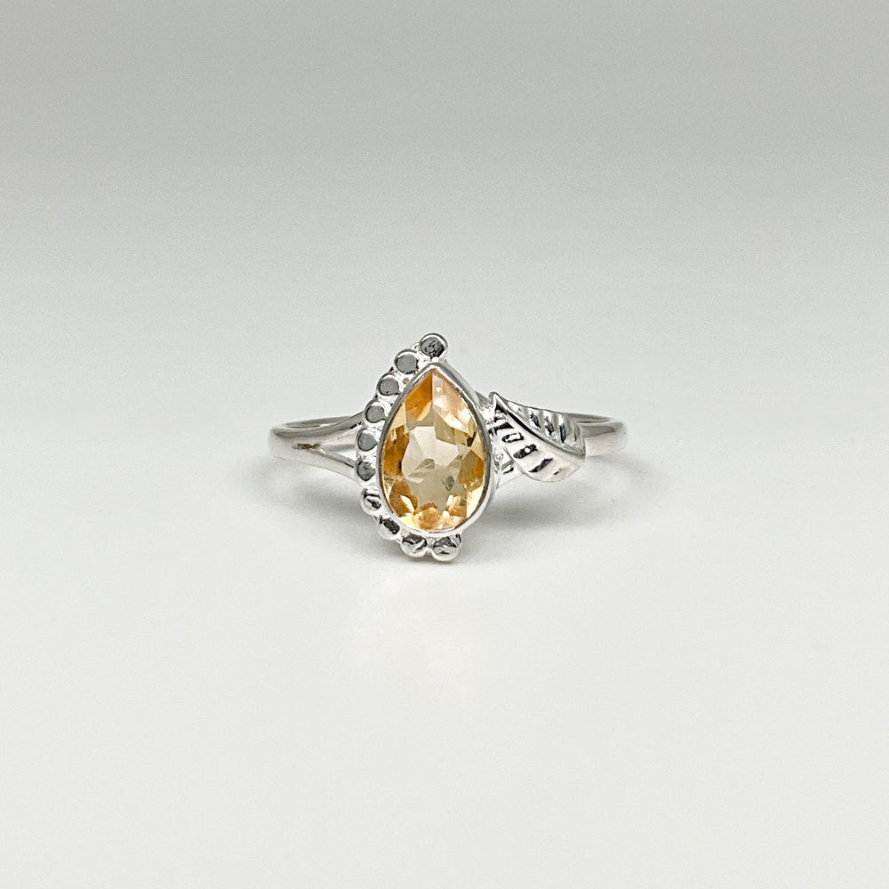 Citrine Ring