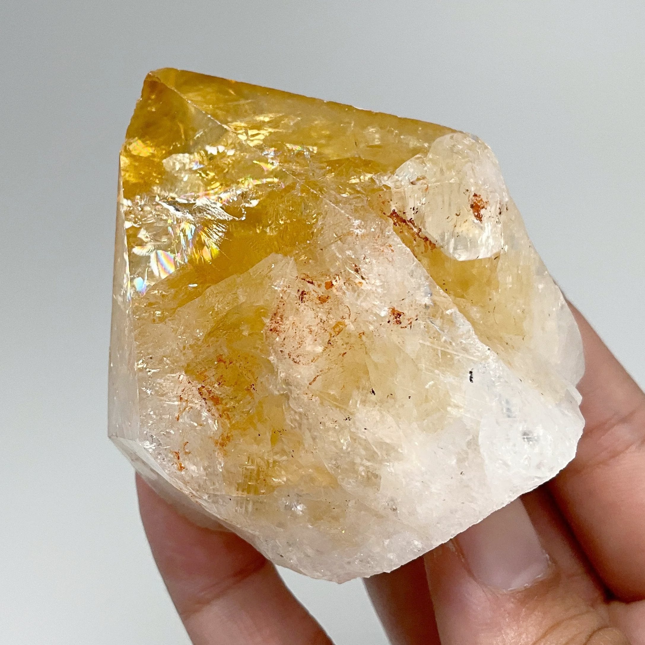 Citrine Rough Chunk