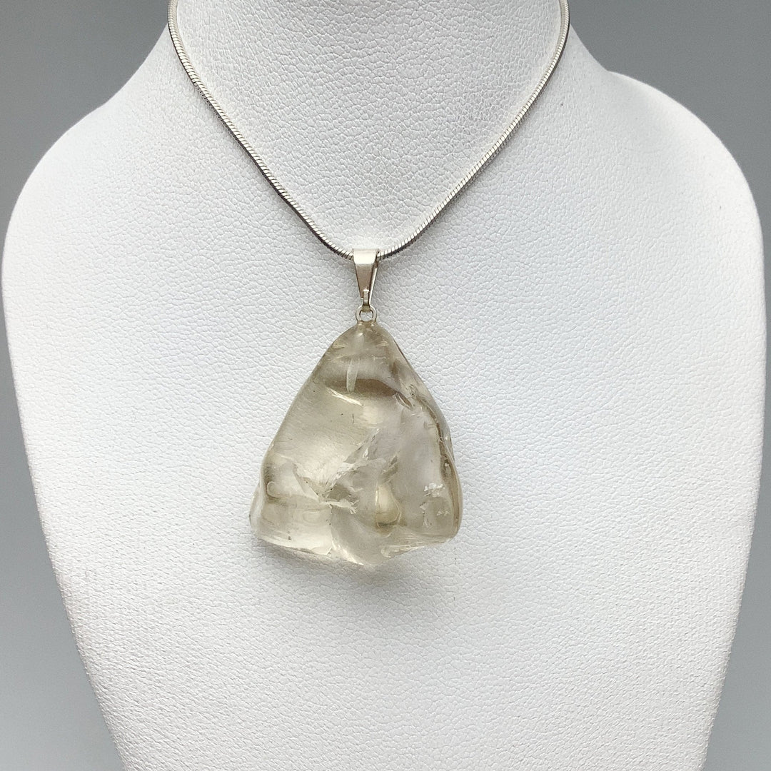 Citrine Tumble Pendant