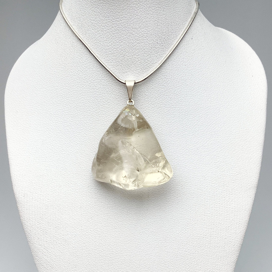 Citrine Tumble Pendant