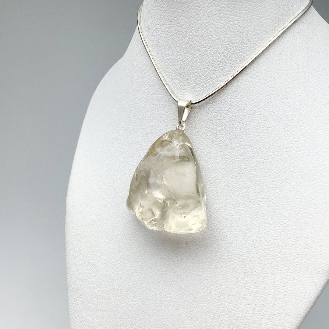 Citrine Tumble Pendant