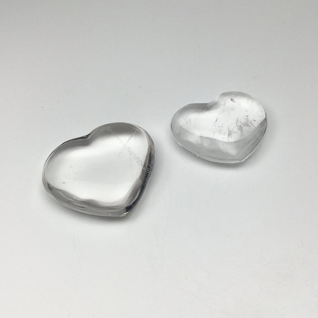 Clear Quartz Heart