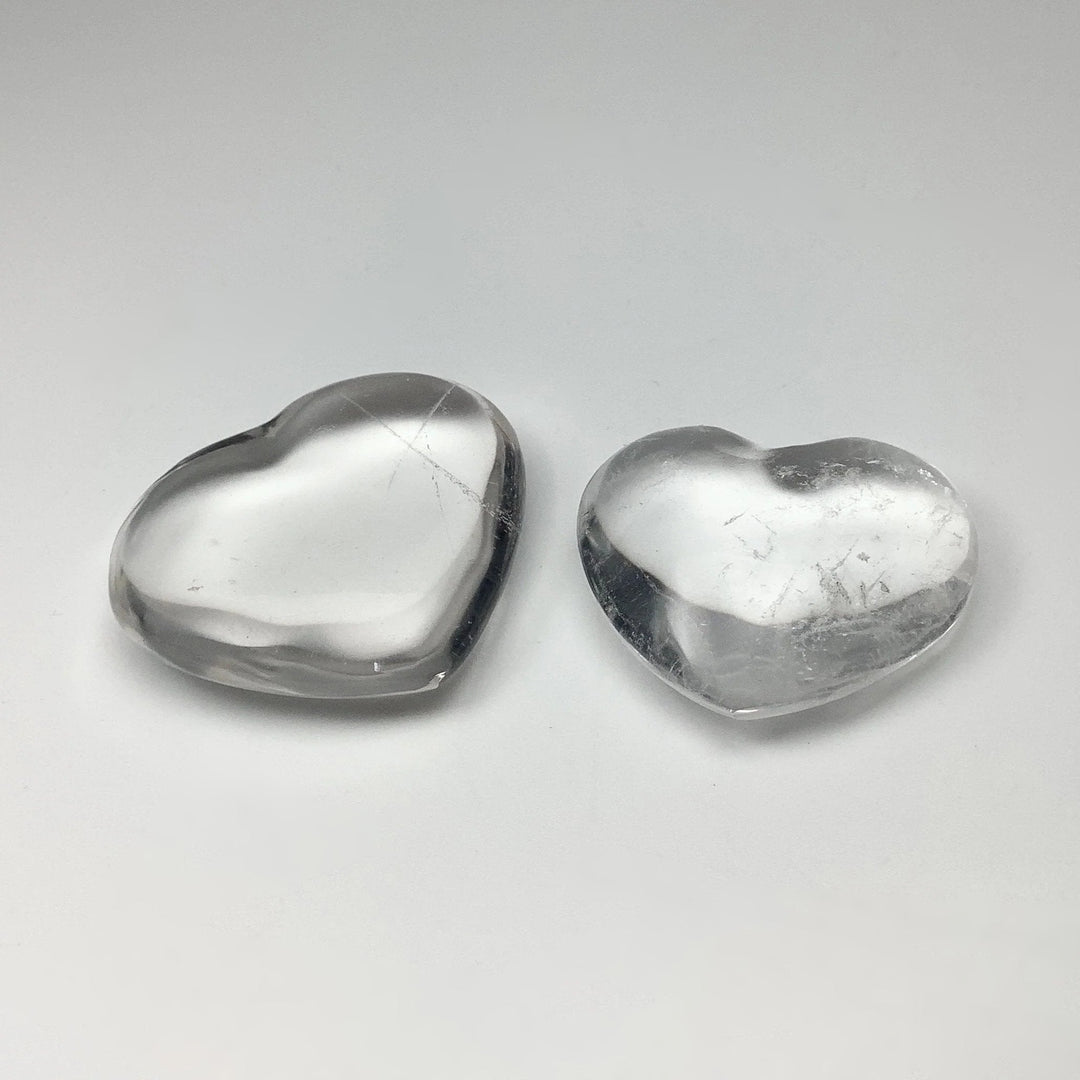 Clear Quartz Heart