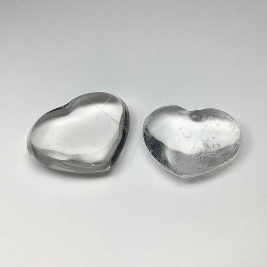 Clear Quartz Heart