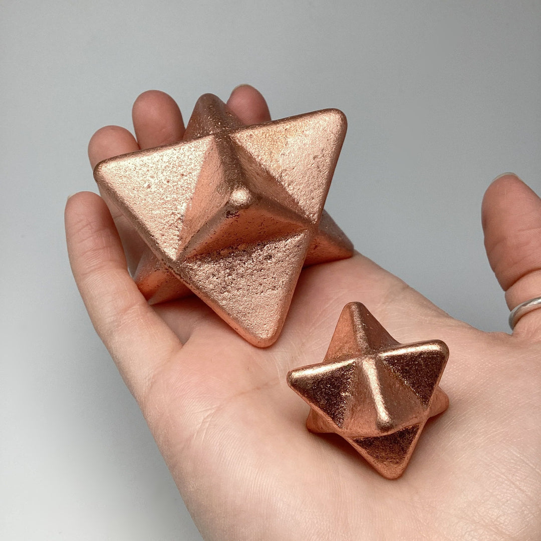 Copper Merkaba