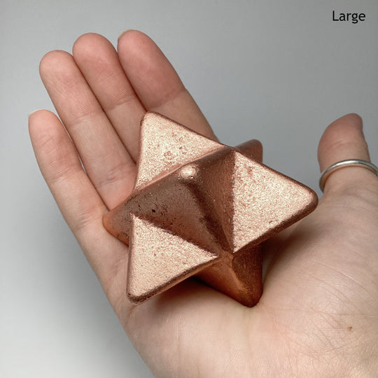 Copper Merkaba