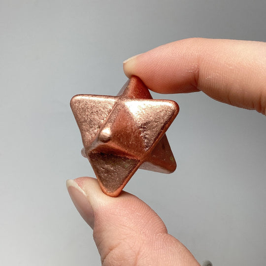 Copper Merkaba