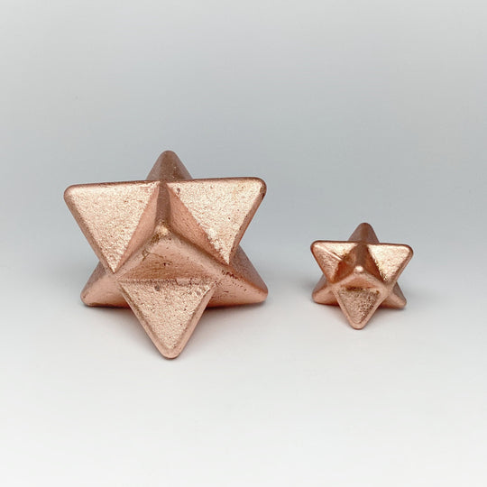 Copper Merkaba