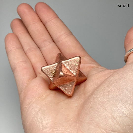 Copper Merkaba