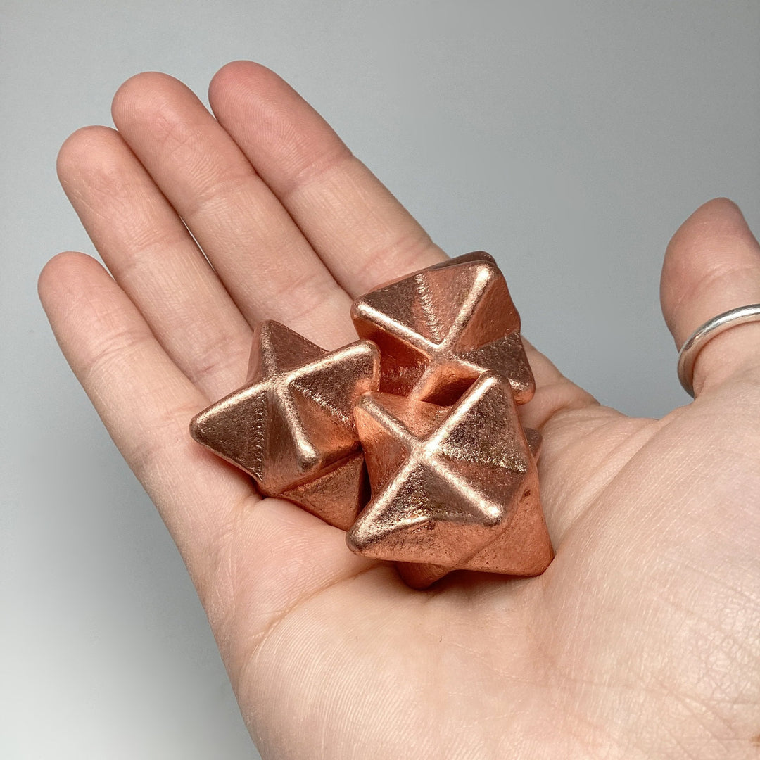 Copper Merkaba