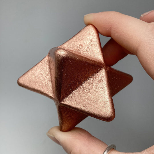 Copper Merkaba