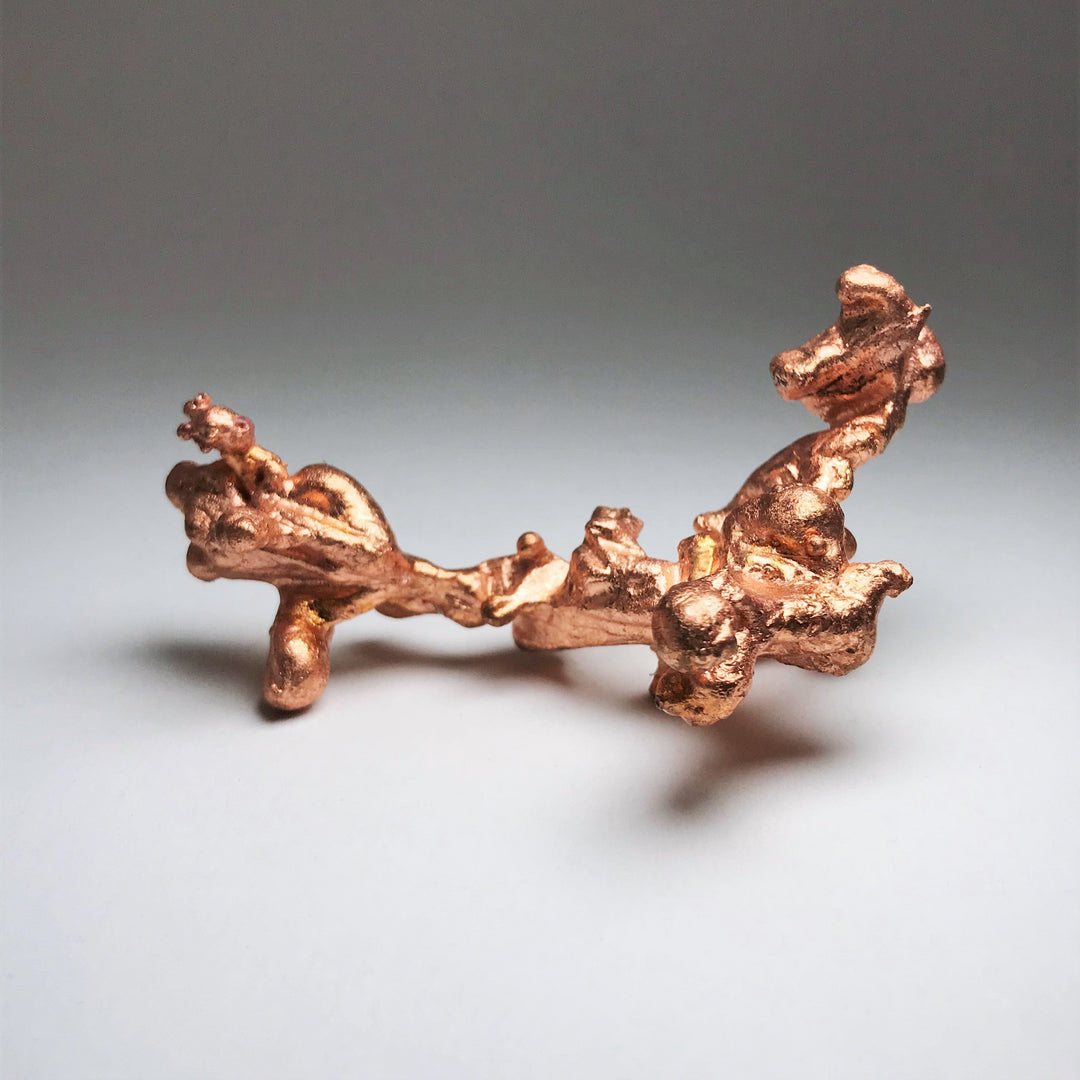 Copper Sculpture