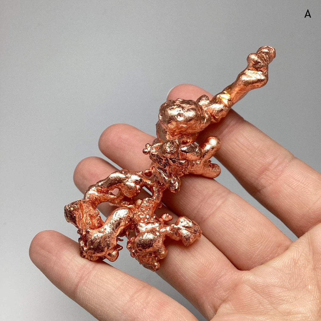 Copper Sculpture