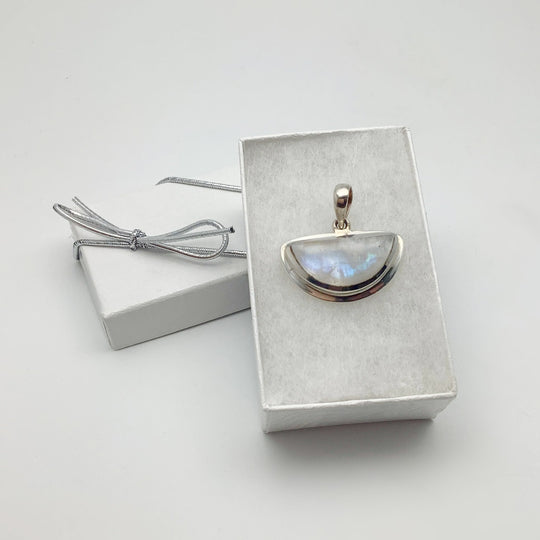 Rainbow Moonstone Pendant