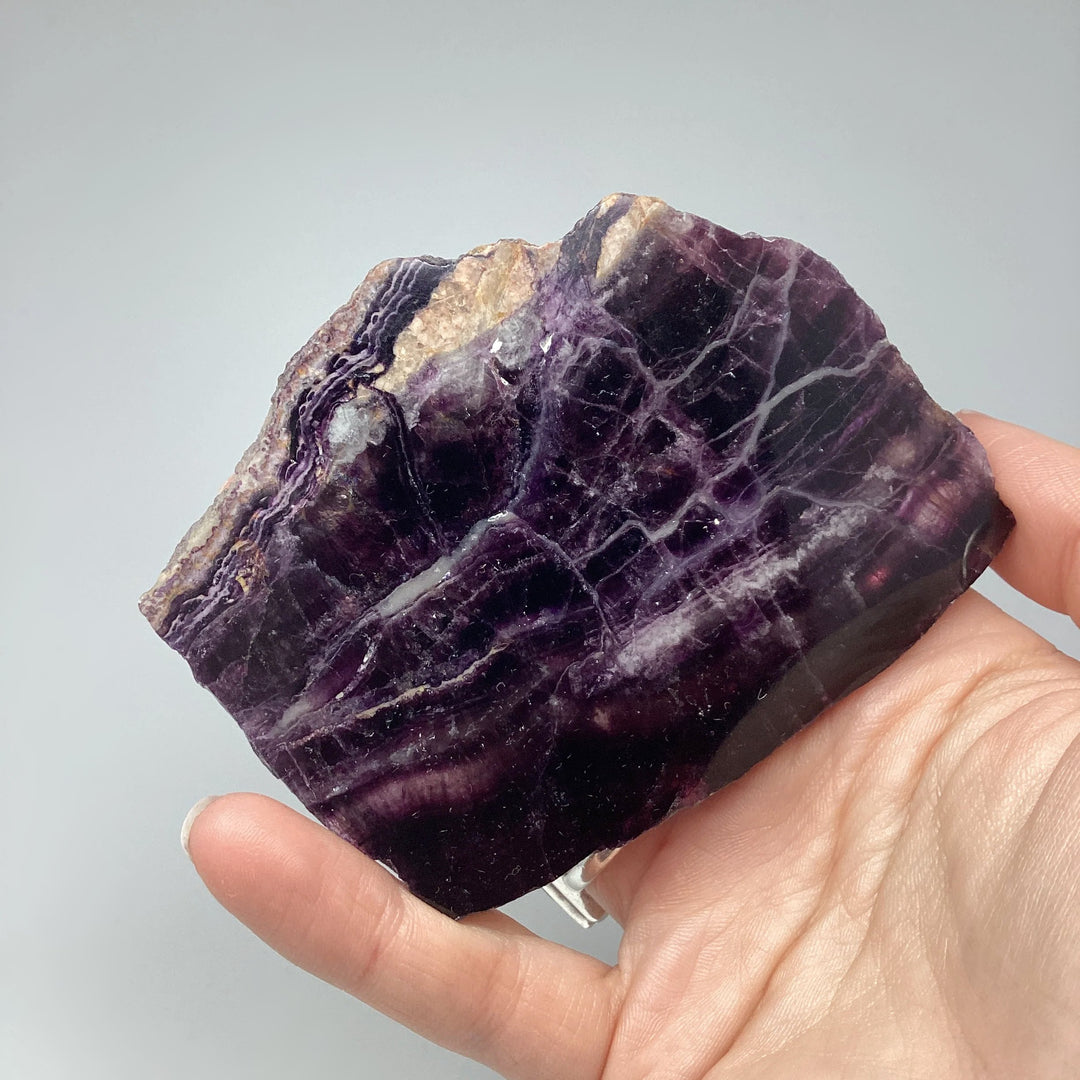 Fluorite Slice