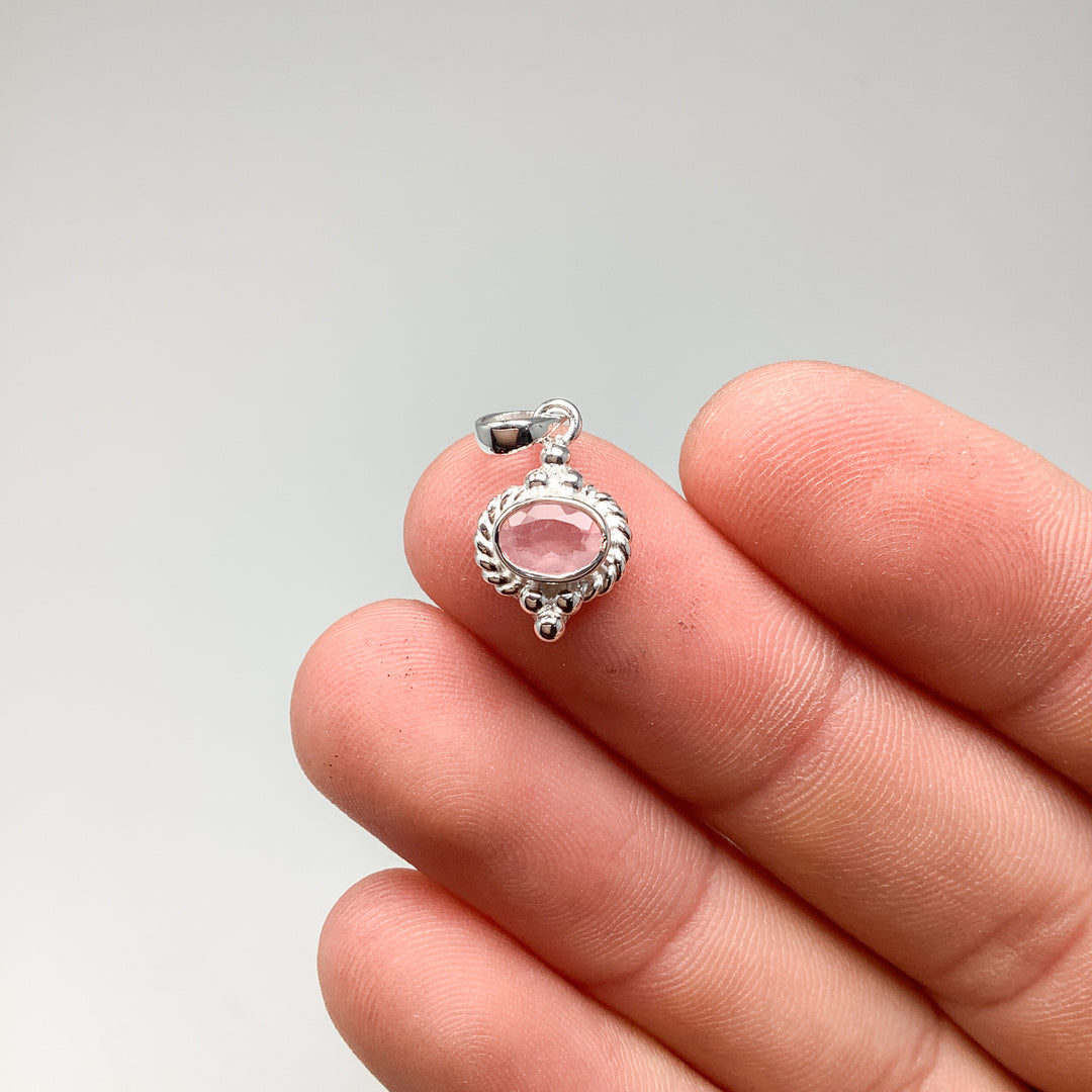 Rose Quartz Pendant