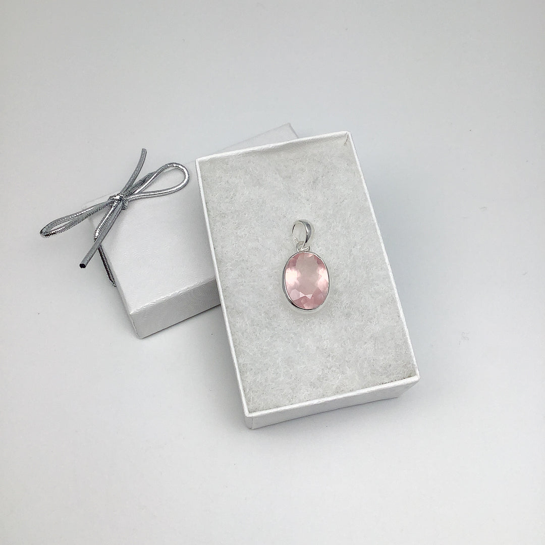 Rose Quartz Pendant