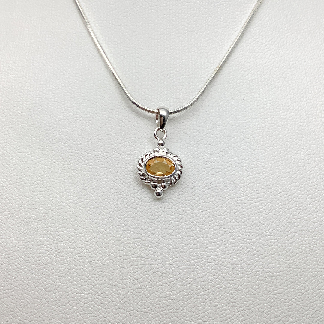 Citrine Pendant