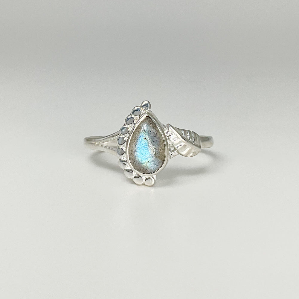 Labradorite Ring