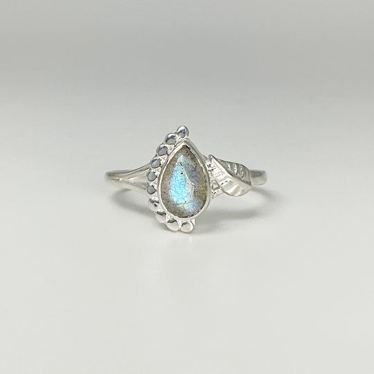 Labradorite Ring