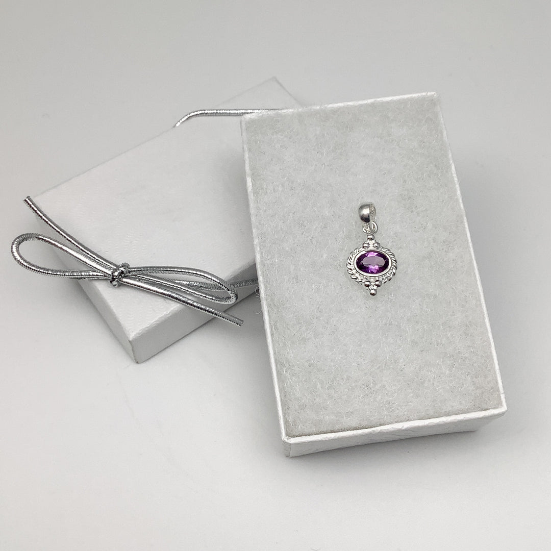 Amethyst Pendant