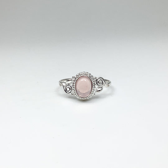 Rose Quartz Ring