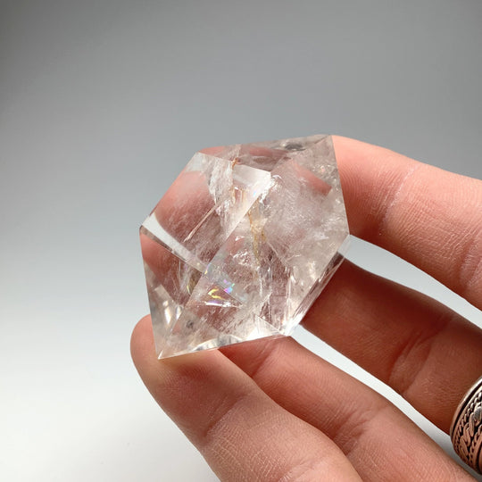 Double Terminated Clear Quartz Point