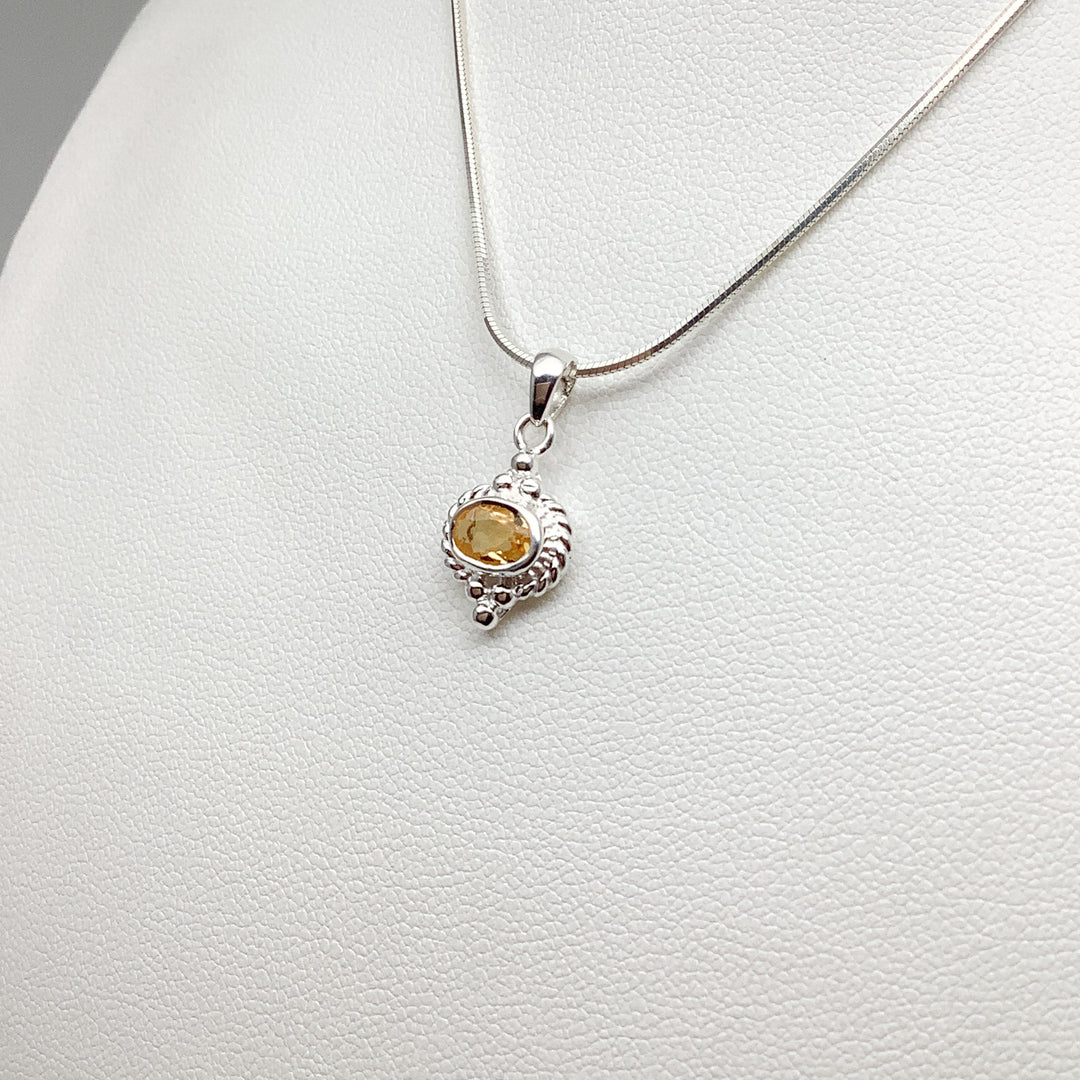 Citrine Pendant