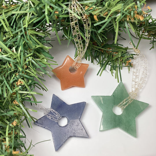 Star Gemstone Christmas Ornament