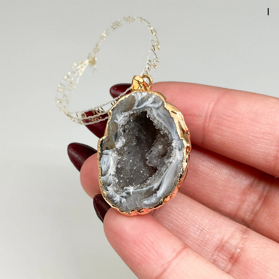 Geode Christmas Ornament