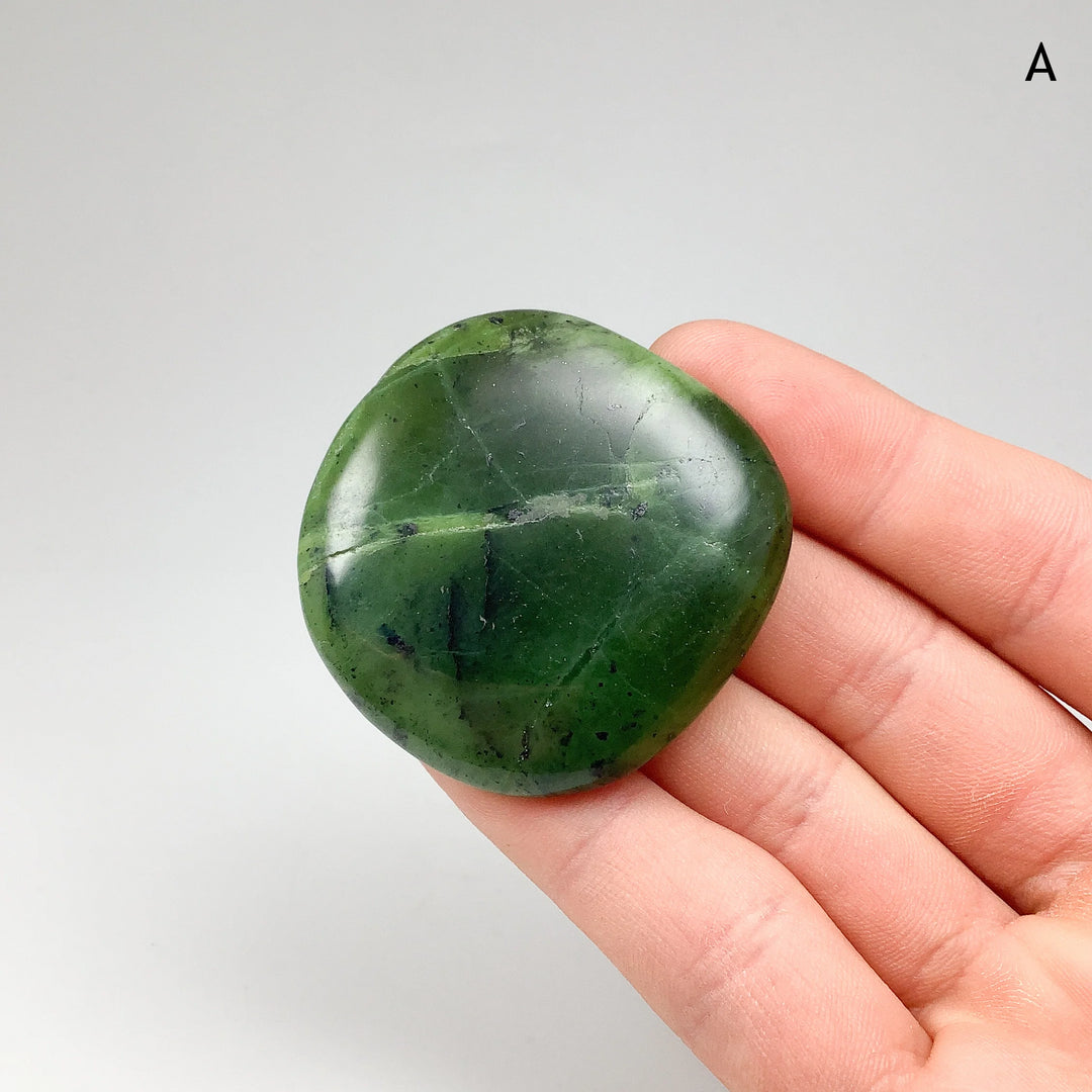 Canadian Jade Touch Stone